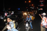 Rajamouli As Traffic Police